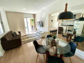 Lazer completo com piscina e sauna no Gonzaga